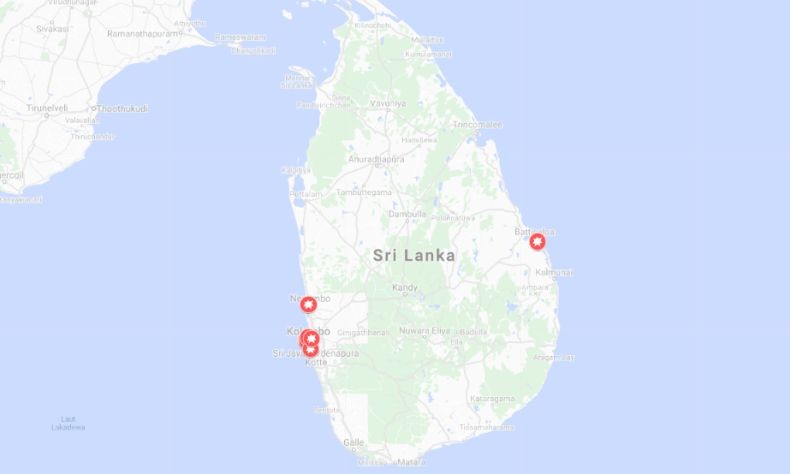 5 Fakta Serangan Bom Sri Lanka, Pelaku Ledakkan Diri di Restoran Hotel