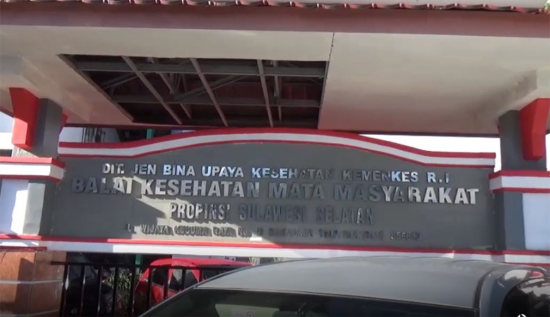 Petasan Meledak di Balai Kesehatan Mata Makassar, Pasien Panik