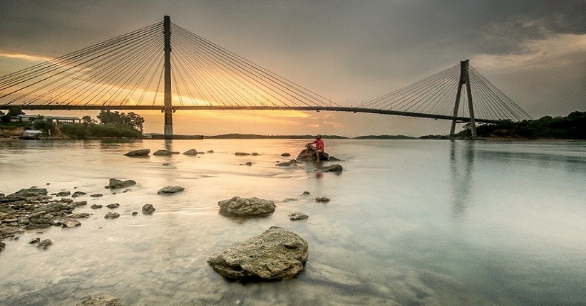 Mengintip Eksotisme Jembatan Barelang Batam yang Mirip Golden Gate