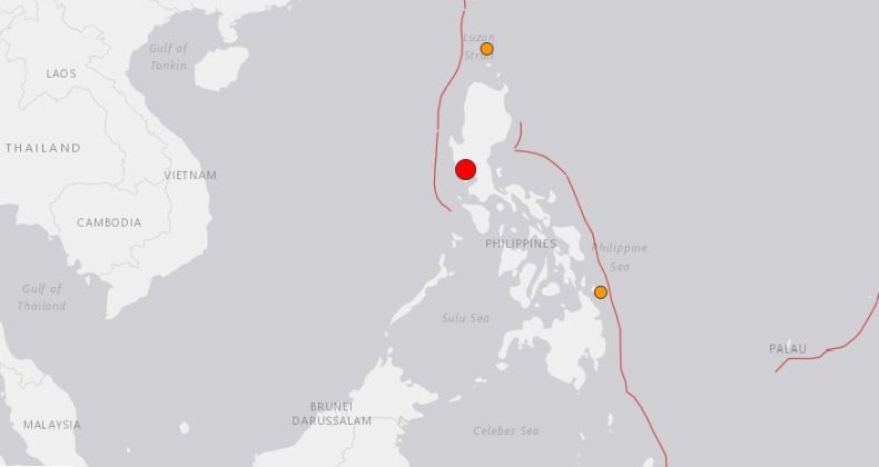 Gempa Magnitudo 6,3 di Filipina, 5 Orang Tewas Tertimpa Bangunan