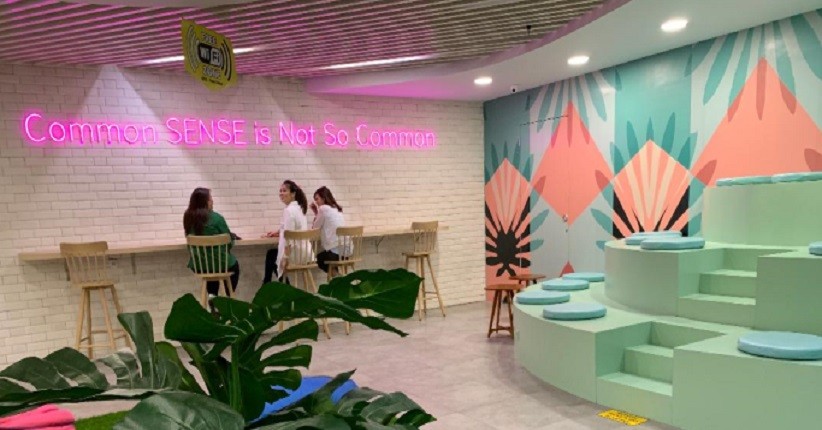Pilihan Bersantap di Food Court dengan Desain yang Instagramable