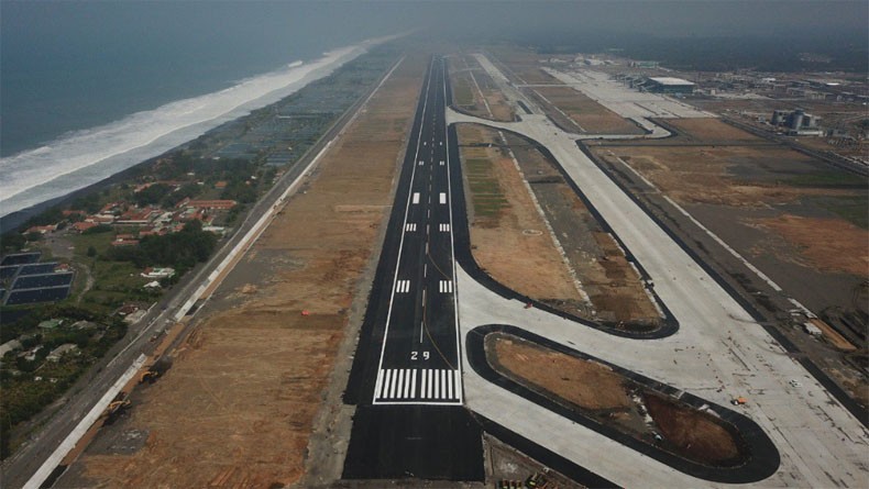 Bebas Debu, Bandara YIA Kulonprogo Siap Didarati Pesawat Komersial