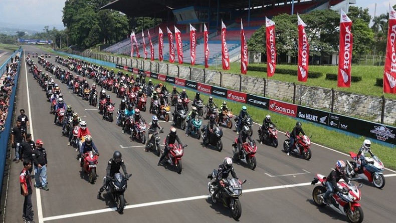 Den Dimas Sebut Acara CBR Race Day Harus Terus Berlangsung