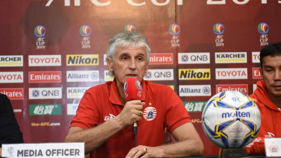 Persija Ditaklukkan Ceres Negros, Kolev Soroti Konsentrasi Pemainnya