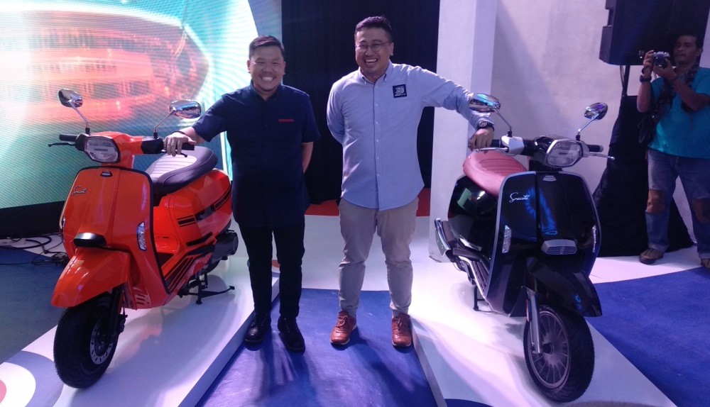 Boyong 2 Motor Anyar, Lambretta Resmi Mengaspal di Indonesia