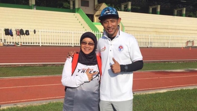 Rekornya Dipecahkan Lalu Zohri, Ini Komentar Suryo Agung