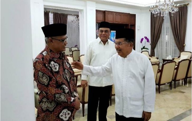 Wapres JK: Makin Cepat Makin Baik Pak Jokowi Bertemu Pak Prabowo