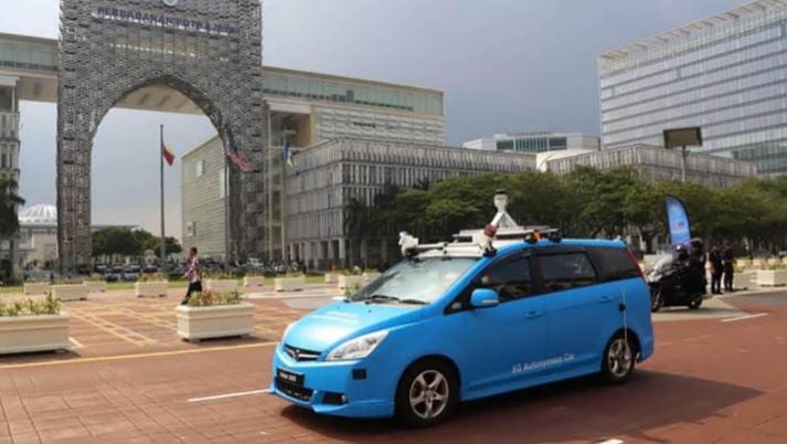Selangkah Lebih Maju, Malaysia Uji Coba Mobil Otonom