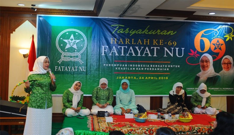 Pemilu Usai, Fatayat NU: Tugas Tokoh Agama Tebarkan Perdamaian