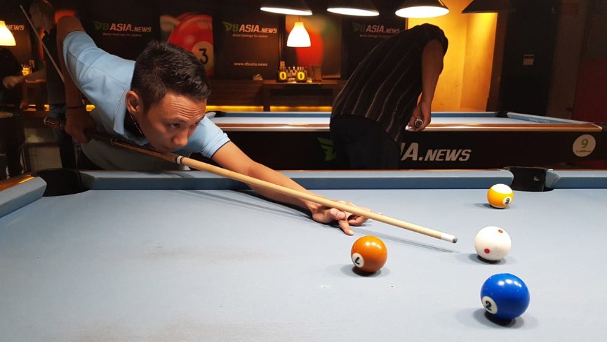 32 Atlet Bertarung pada Babak Utama Labewa & Redball Open 10 Ball 2019