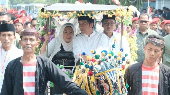 Sosok Gus Dur Diklaim Penentu Kemenangan Jokowi di Jatim