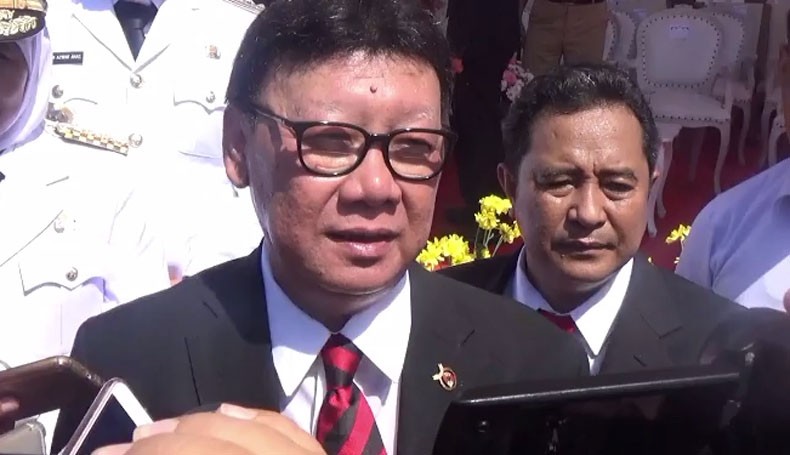 Mendagri Akan Panggil Bupati Madina, Sarankan Tidak Mengundurkan Diri