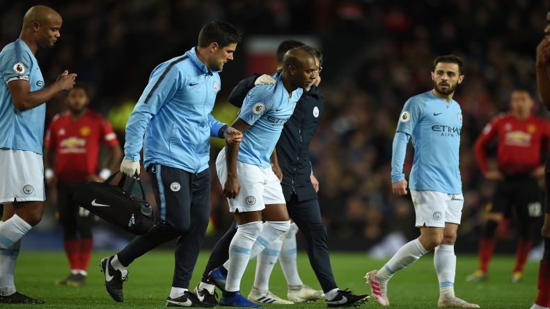 Alami Cedera Otot, Fernandinho Dikhawatirkan Absen hingga Akhir Musim