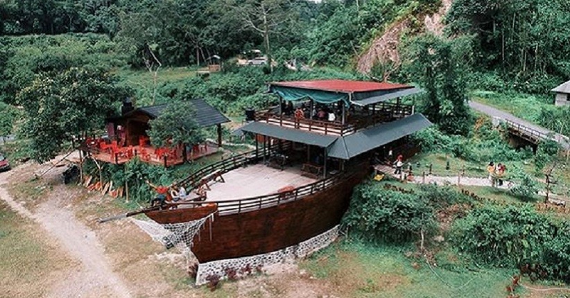 Wisata Instagenik Bukittinggi, Lihat Ngarai Sianok di Cafe Kapatoman