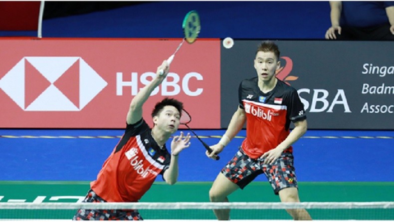 Lewati Wakil Hong Kong, Kevin/Marcus Melaju ke Perempat final