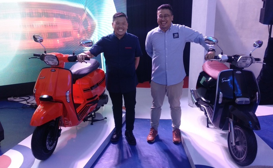 Mendarat di IIMS 2019, Ini Pilihan Warna 2 Motor Lambretta