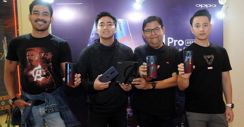 Oppo Keluarkan F11 Pro Edisi Avengers, Begini Penampakannya
