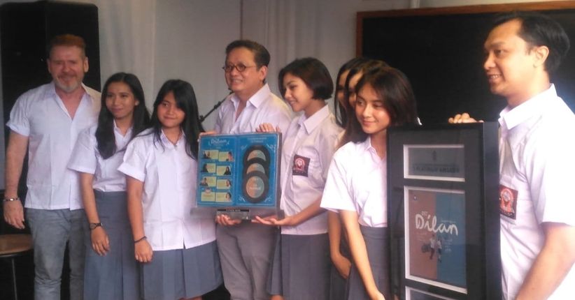 Album OST Dilan 1991 Raih Triple Platinum Award