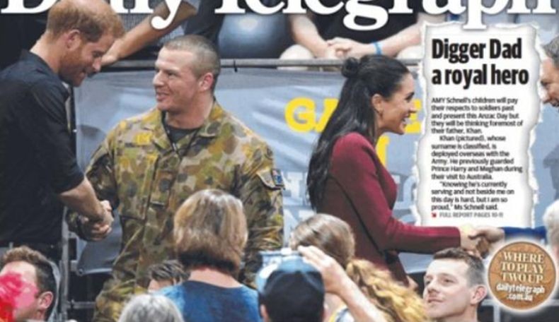 Heboh Tabloid Australia Salah Cetak, Koran Pesaing Nyelip di Halaman