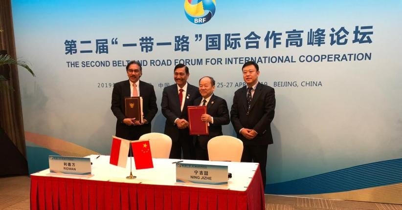 Pelabuhan Kuala Tanjung Resmi Jadi Bagian Jalur Sutra China