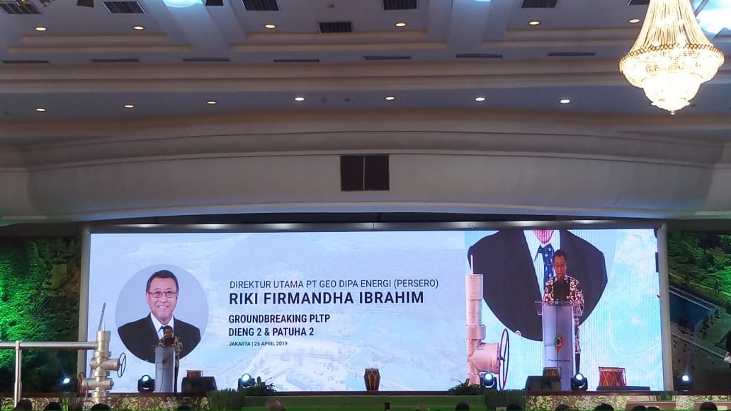 Tambah Kapasitas, Geo Dipa Bangun PLTP Unit 2 Dieng dan Patuha