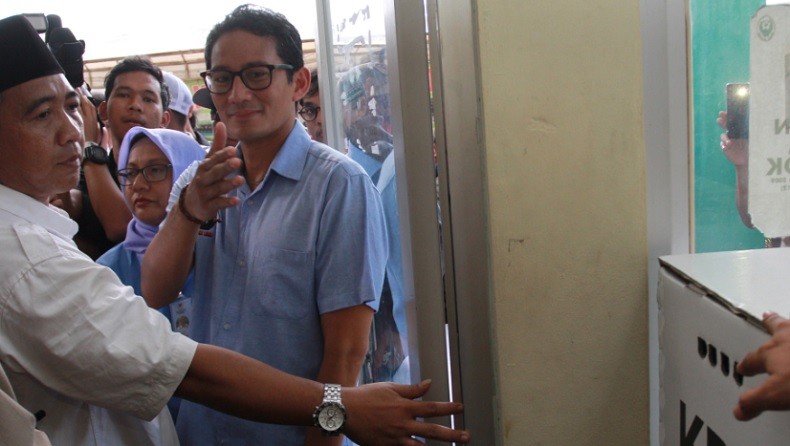 Sandi: Sudah Lama Saya Menanti Bertemu Kiai Ma'ruf