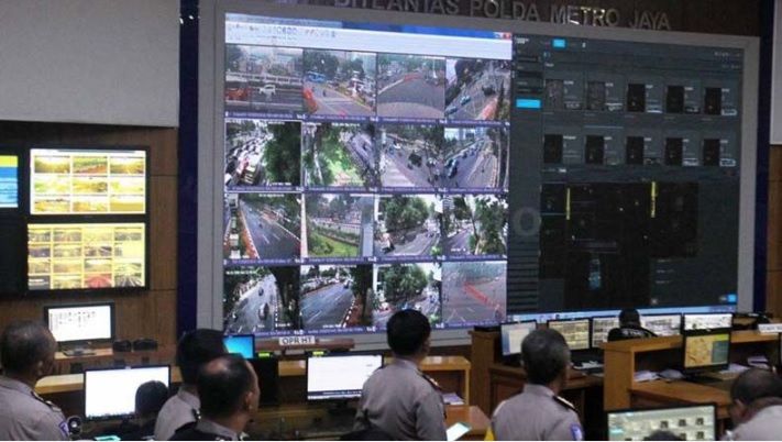 12 Kamera CCTV Tilang Elektronik Dipasang, Polisi Klaim Lebih Canggih