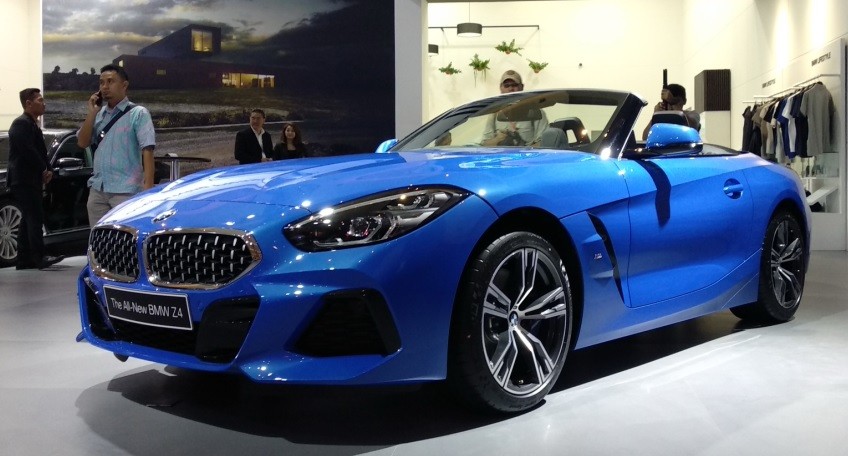 Mejeng di IIMS 2019, Roadster BMW Z4 Jadi Pusat Perhatian