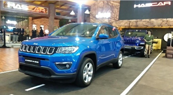 Bidik Penjualan 100 Unit, Ini Program Jeep di IIMS 2019