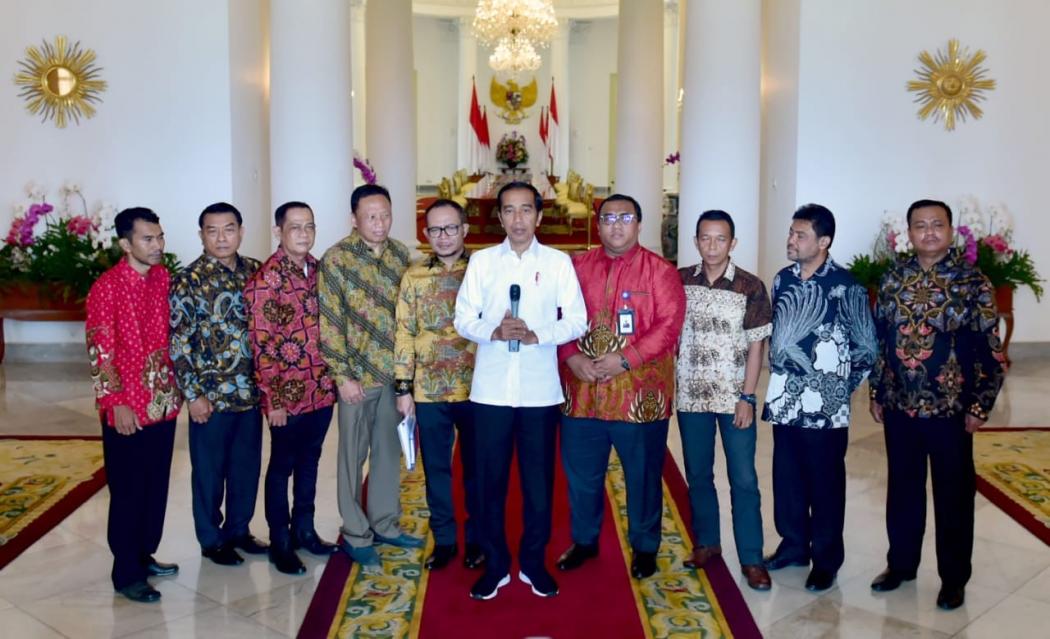 Jokowi Bertemu Pimpinan Serikat Buruh di Istana Bogor, Ada Said Iqbal