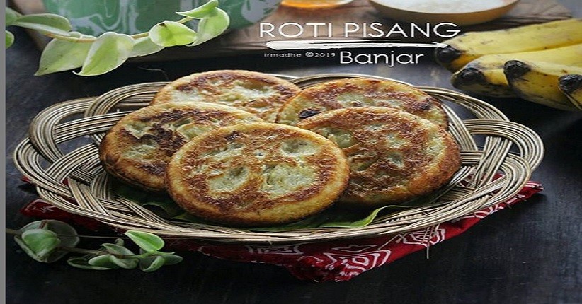 Berkreasi Membuat Kue Khas Kalimantan Selatan, Roti Pisang Banjar