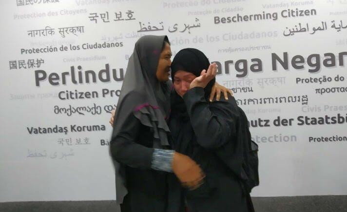 Lolos Hukuman Pancung di Saudi atas Tuduhan Sihir, 2 TKI Pulang