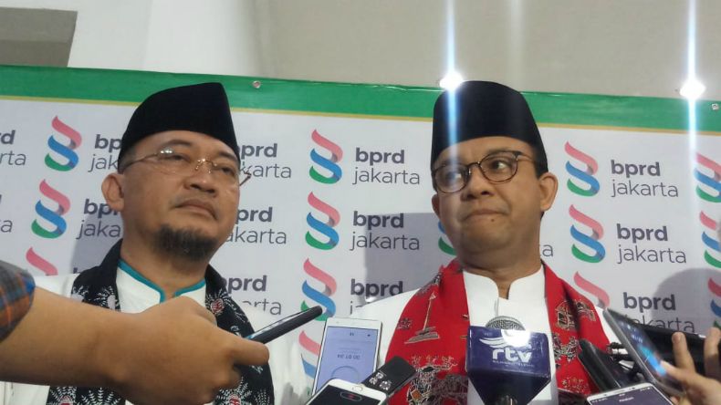 Sebut Banjir Jakarta Kiriman, Anies: 2 Bendungan Ini Bisa Tangkal Air