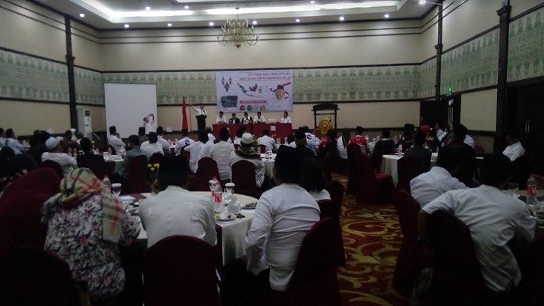 Gerakan Arus Baru Indonesia Gelar Tasyakuran Pemilu Damai