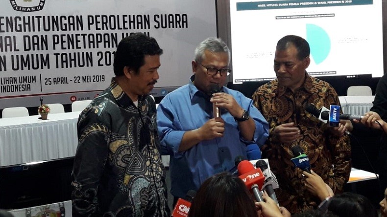 KPU: Tim Pencari Fakta Kecurangan Pemilu Tak Diperlukan