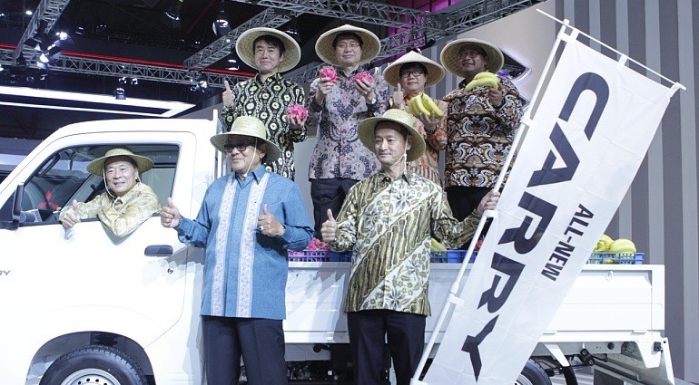Suzuki Carry Pick Up Bisa Disulap Jadi Angkot hingga Ambulance
