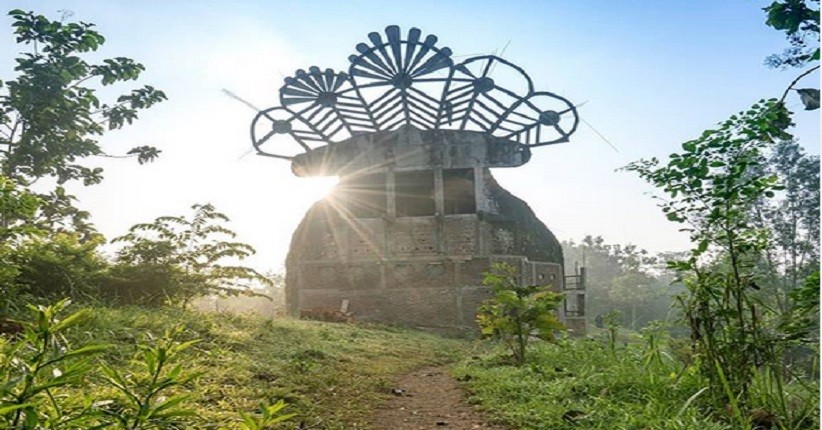 Indahnya Magelang dari Puncak Bukit Rhema, Ada Gereja Ayam yang Unik