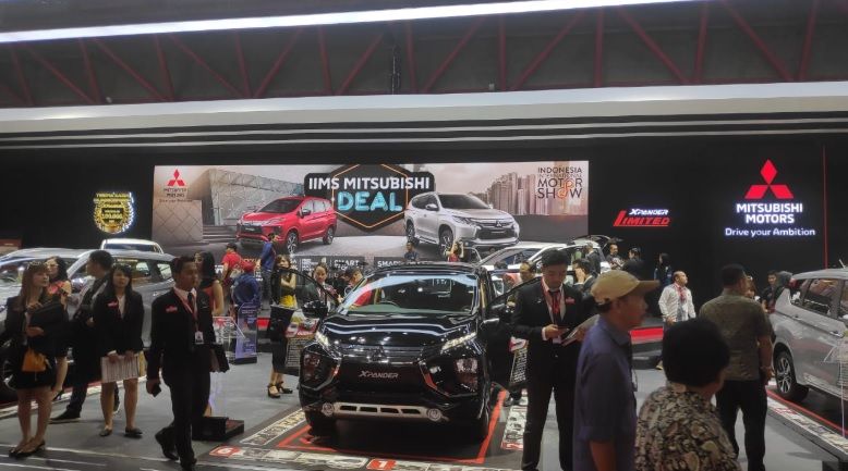 Beli Unit Mitsubishi di Telkomsel IIMS 2019 & Dapatkan Promo Menarik
