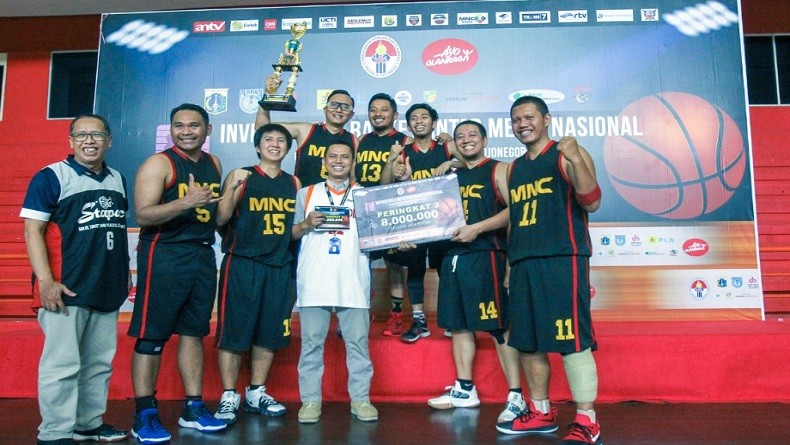 MNC Media Raih Peringkat 3 Ibbamnas 2019 usai Kandaskan Emtek