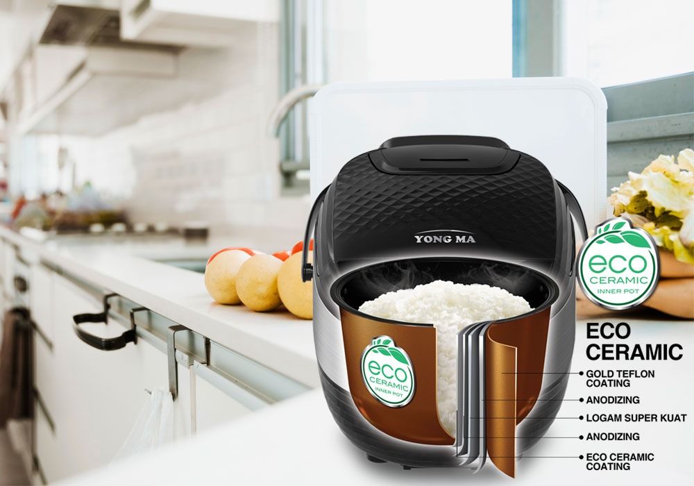 Jaga Kesehatan Keluarga dengan Inner Pot Eco Ceramic