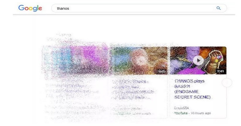 Google Selipkan Kekuatan Jentikan Jari Thanos di Mesin Penelusuran