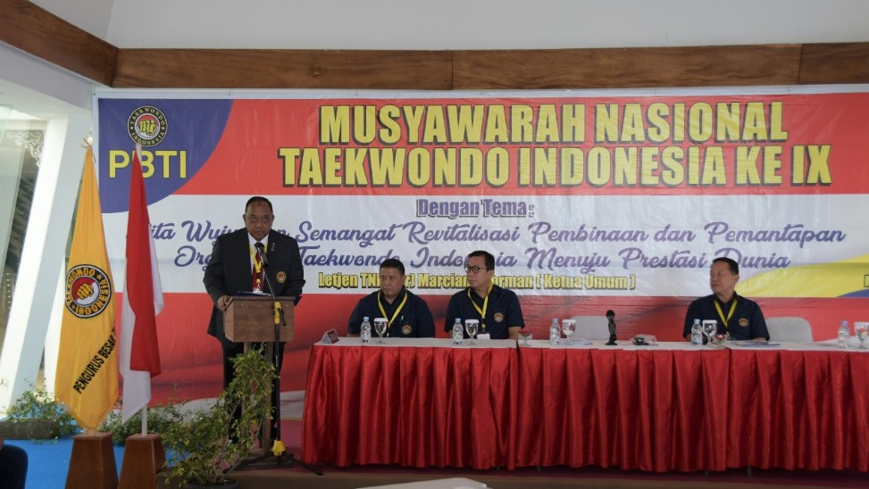 PBTI Gelar Munas IX, Tersisa Satu Kandidat Ketua Umum