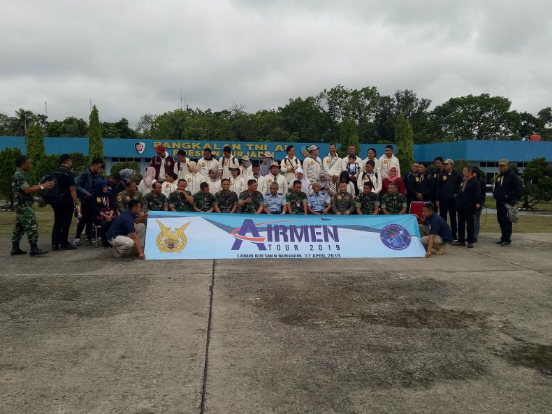 TNI AU Ajak Pengikutnya di Medsos Kunjungi Lanud Terbesar di Sumatra