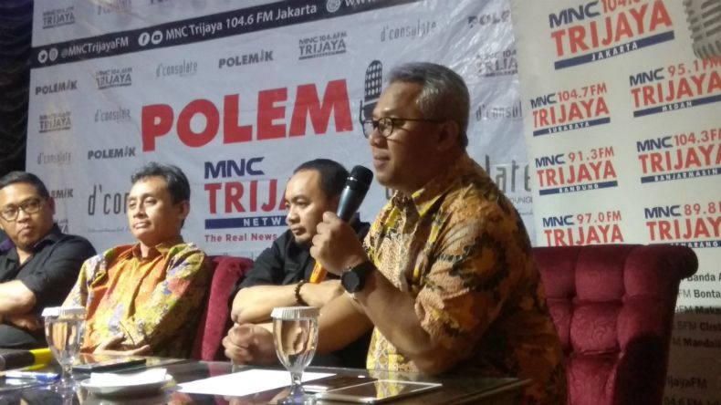 KPU: Pemungutan Suara Pemilu 2019 Harus Selesai Satu Hari Perintah UU