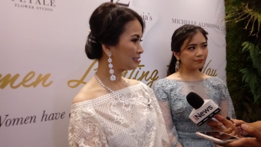 Liliana Tanoesoedibjo: Perempuan Tak Cukup Cantik, Tapi Harus Mandiri