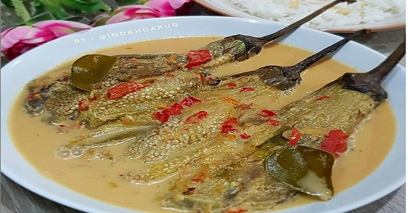 Menu Simpel untuk Makan Malam, Pilihannya Pecel Terung Semarang