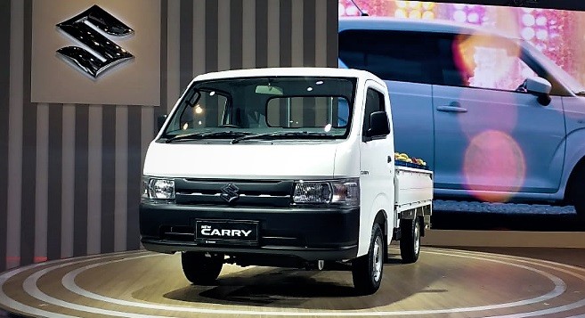 Diekspor ke 100 Negara, sang Legenda Suzuki Carry Pick Up Mendunia