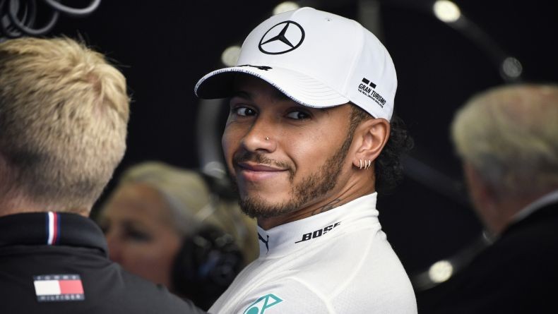 Hanya Raih Posisi Start Kedua, Hamilton: Saya Melakukan Kesalahan