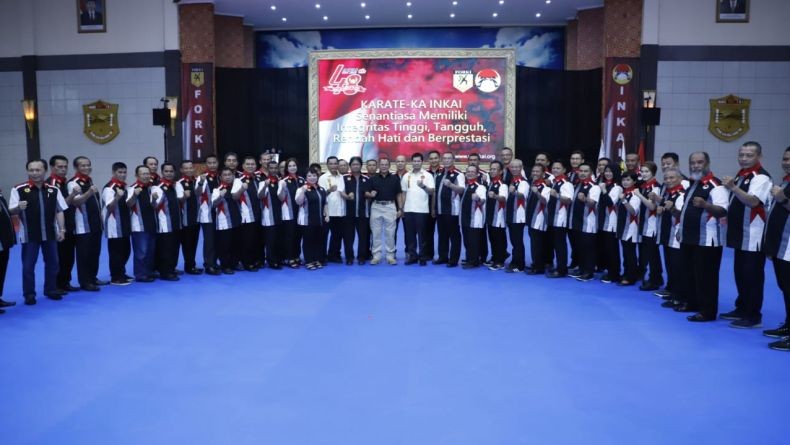 Panglima TNI Kukuhkan 66 Pengurus Pusat INKAI
