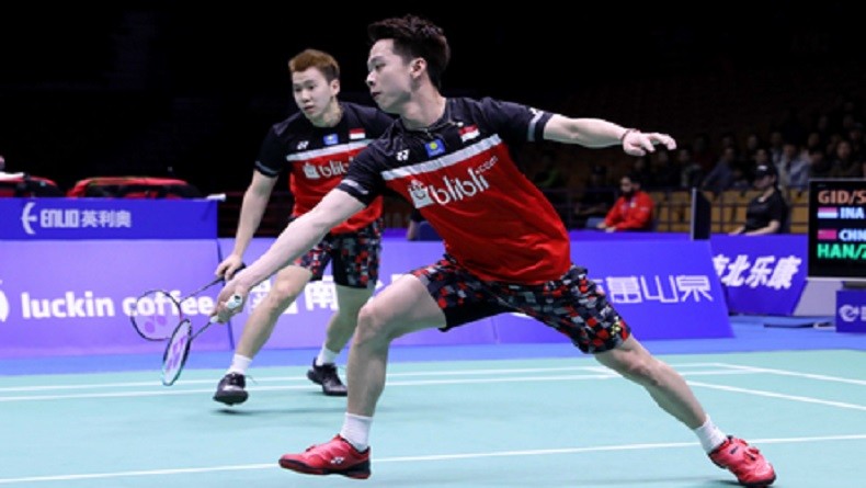 Kalah Dua Game Langsung, Kevin/Marcus Harus Puas Jadi Runner-Up